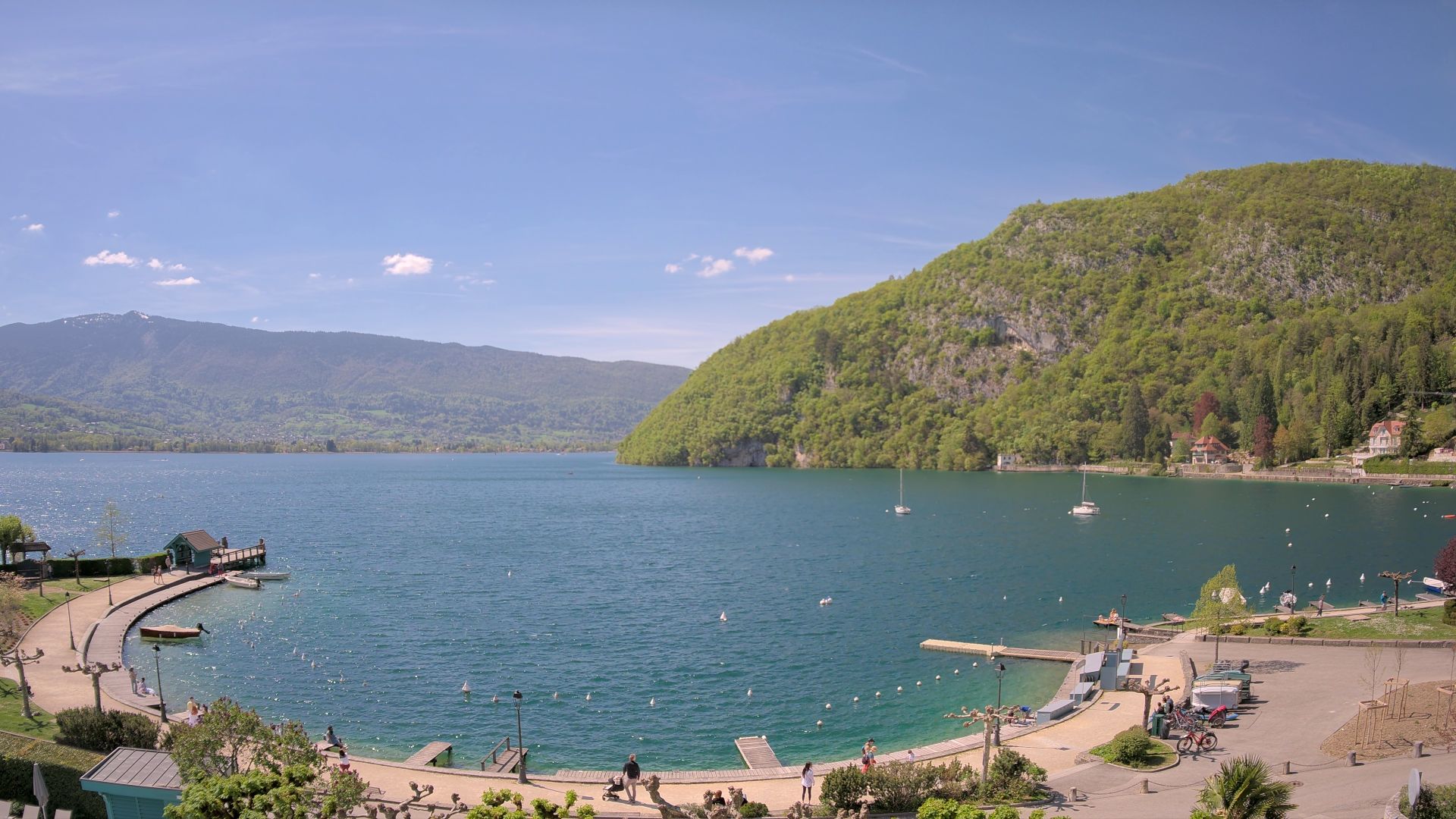 Talloires-Montmin: Baie de Talloires - Talloires - Lake Annecy - Annecy
