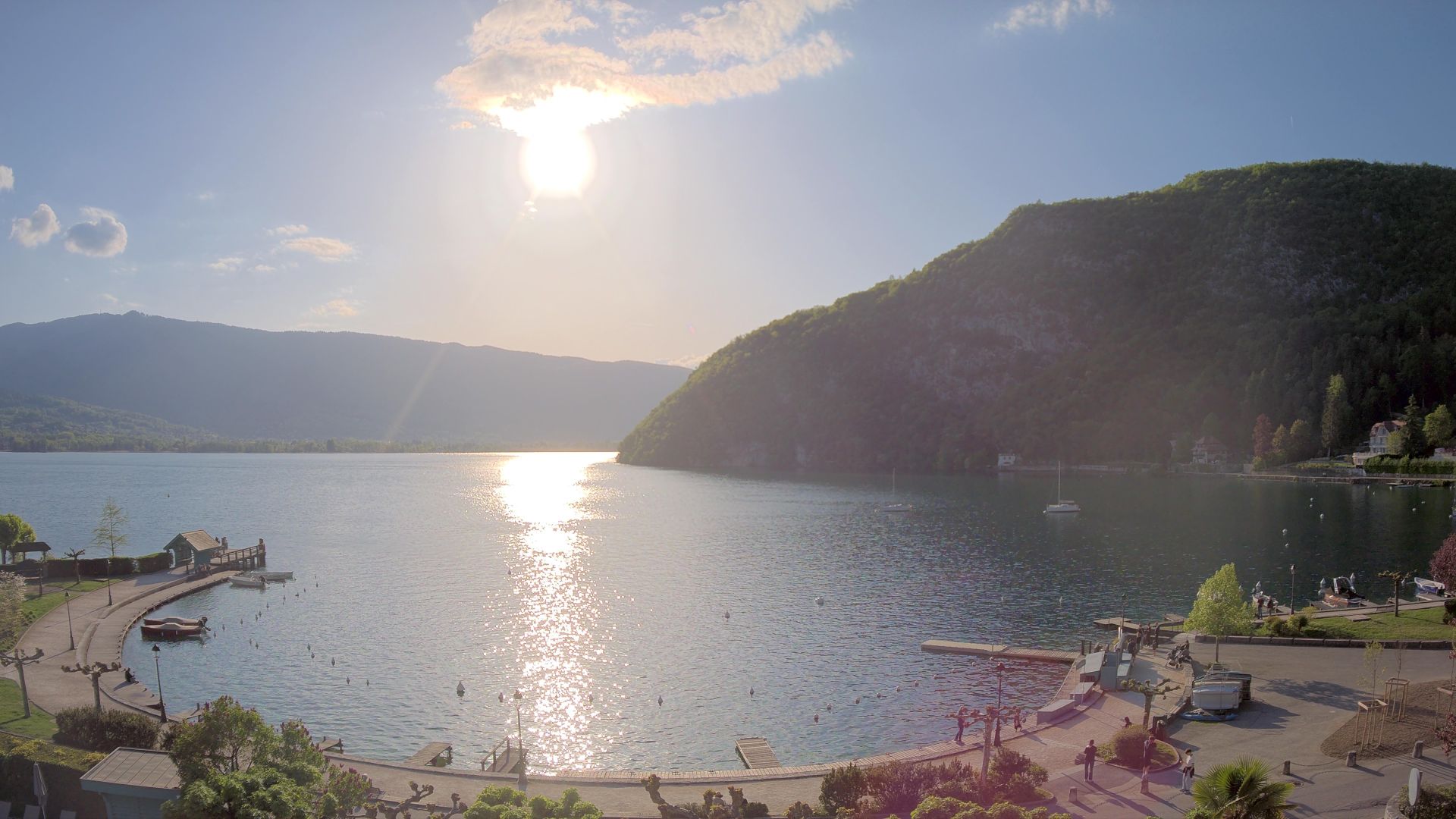 Talloires-Montmin: Baie de Talloires - Talloires - Lake Annecy - Annecy