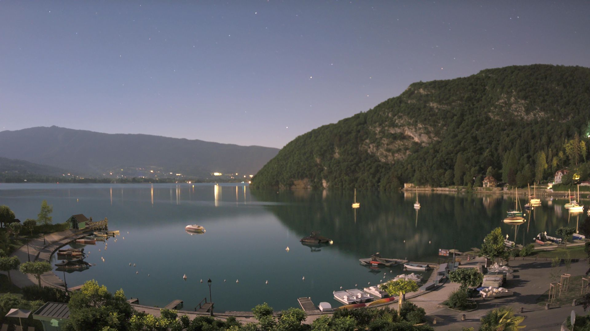 Talloires-Montmin: Baie de Talloires - Talloires - Lake Annecy - Annecy