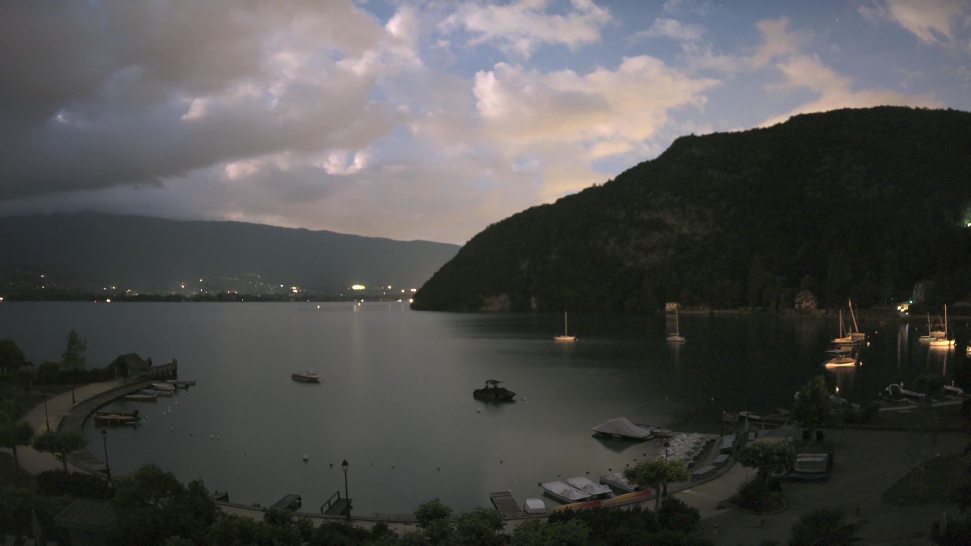 Talloires-Montmin: Baie de Talloires - Talloires - Lake Annecy - Annecy