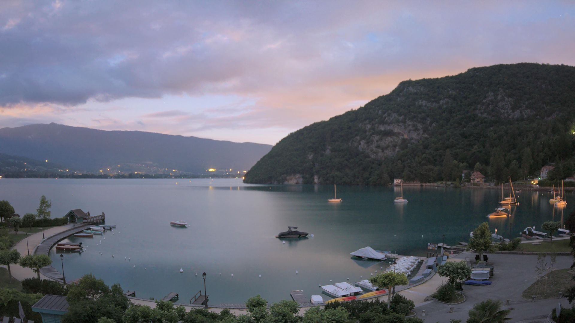 Talloires-Montmin: Baie de Talloires - Talloires - Lake Annecy - Annecy