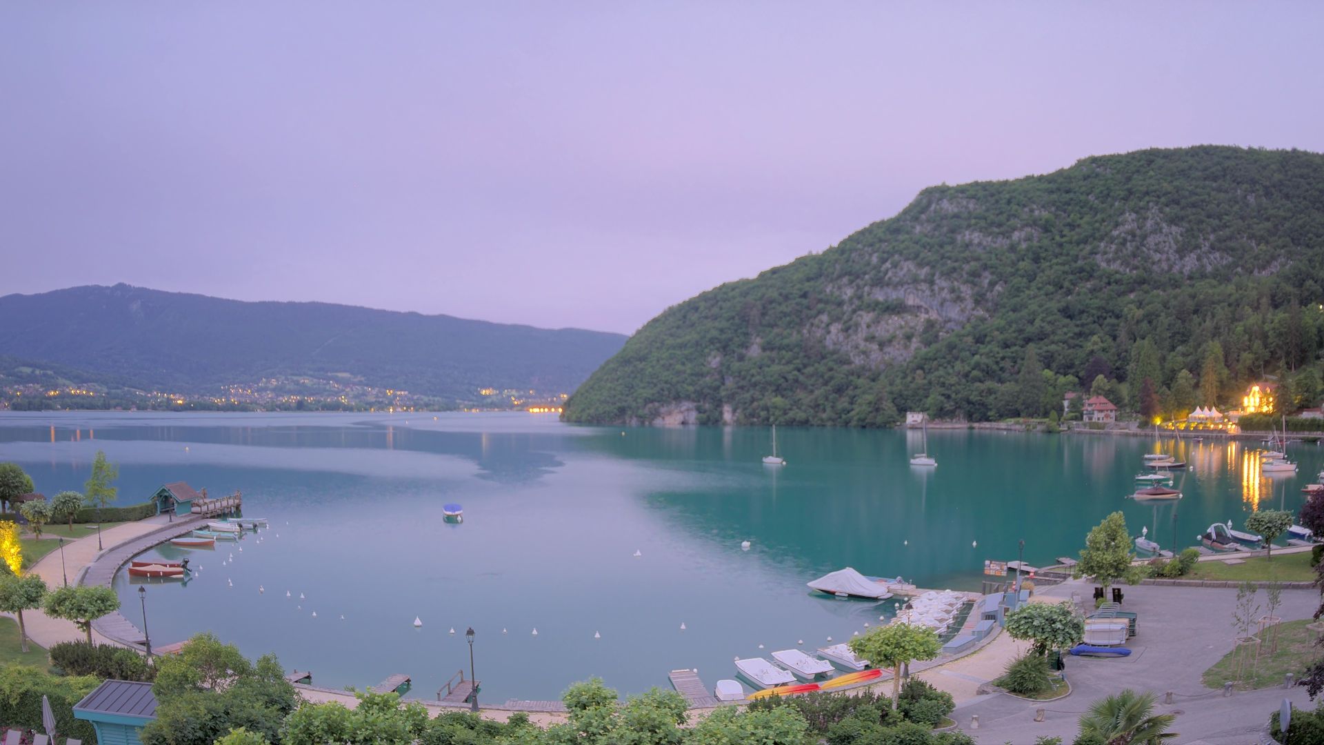 Talloires-Montmin: Baie de Talloires - Talloires - Lake Annecy - Annecy