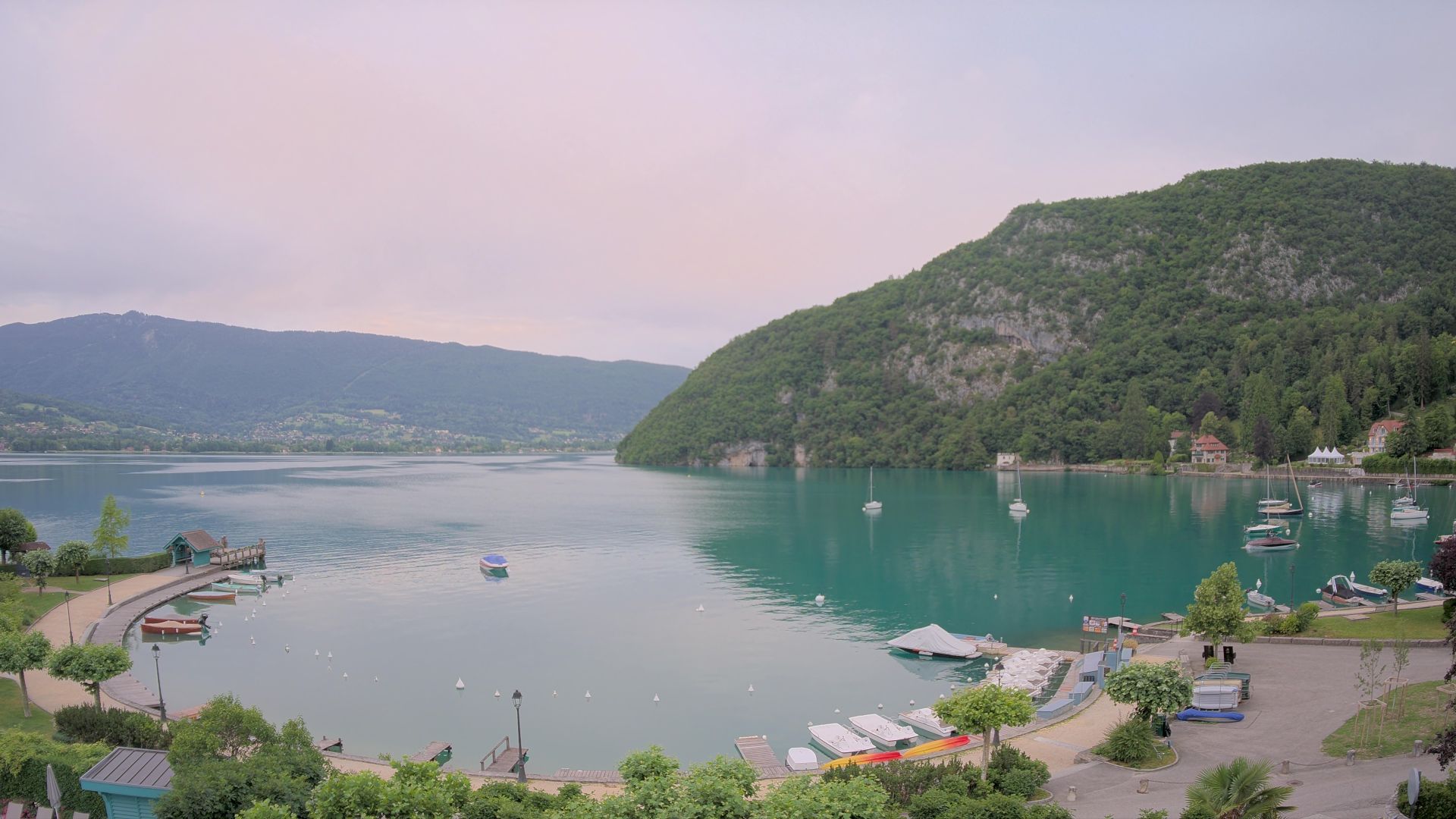 Talloires-Montmin: Baie de Talloires - Talloires - Lake Annecy - Annecy