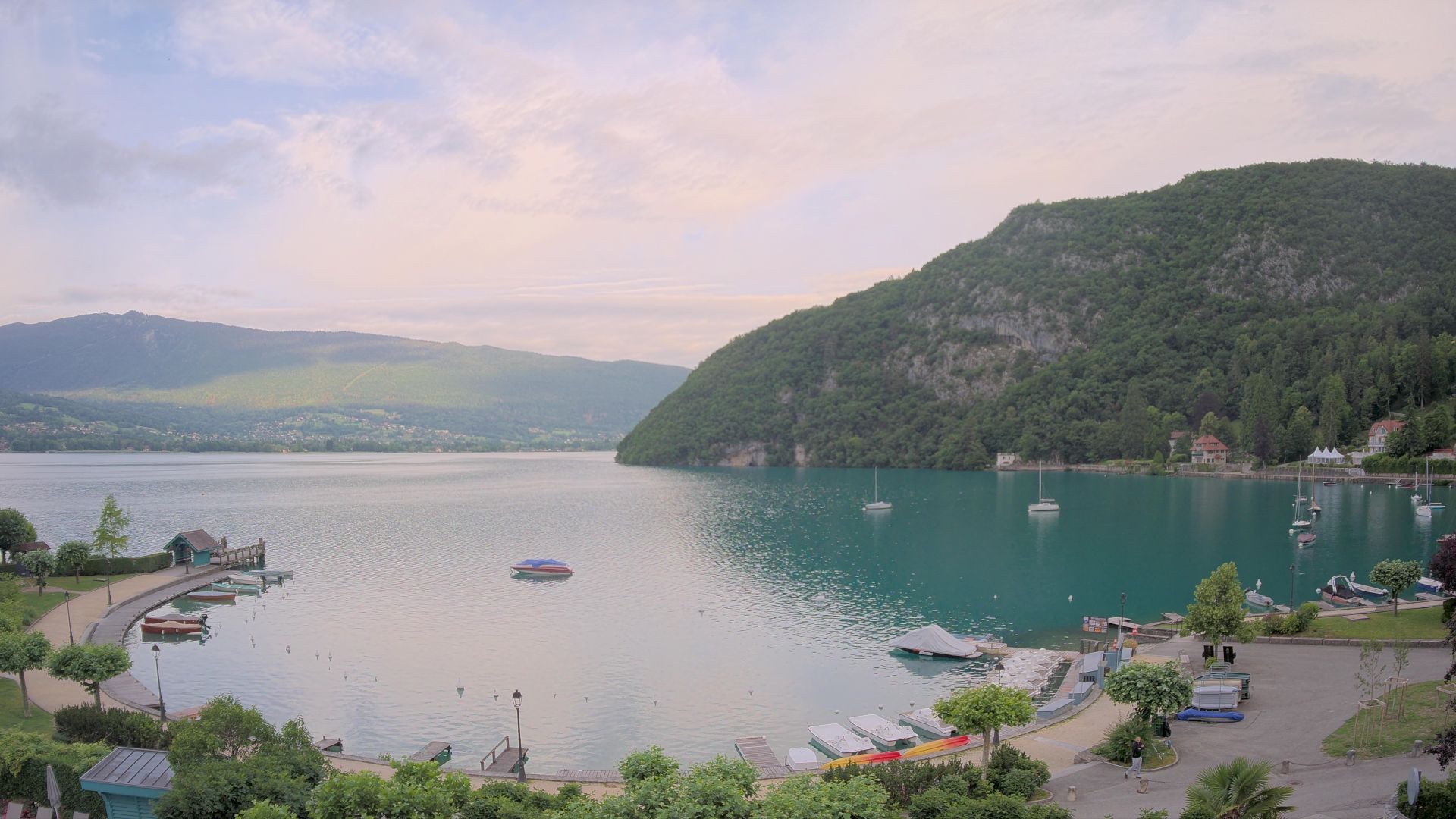 Talloires-Montmin: Baie de Talloires - Talloires - Lake Annecy - Annecy