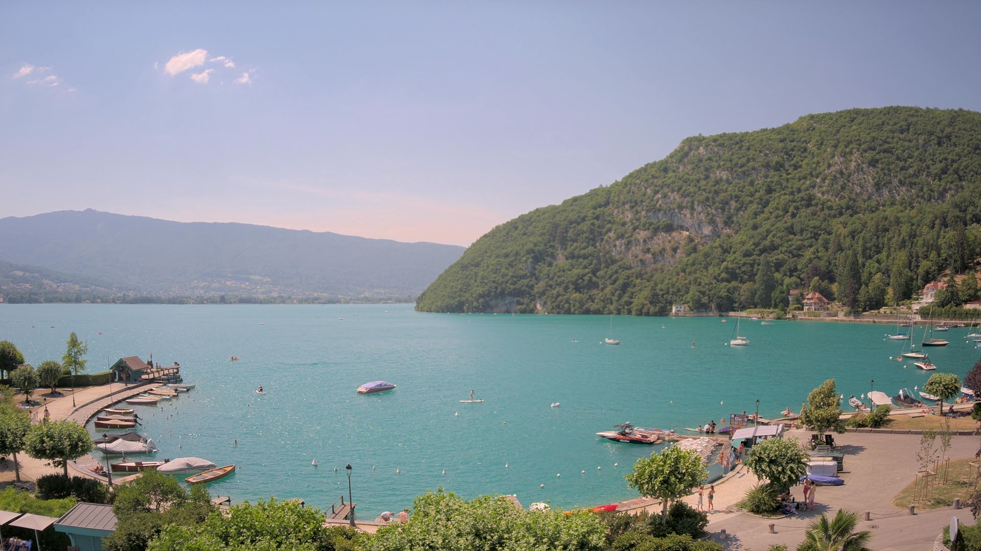 Talloires-Montmin: Baie de Talloires - Talloires - Lake Annecy - Annecy