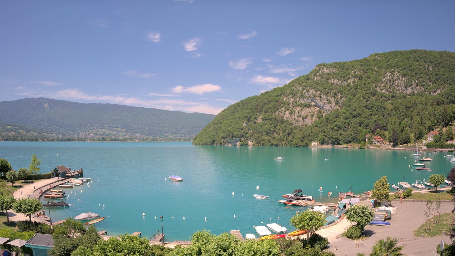 Talloires-Montmin: Baie de Talloires - Talloires - Lake Annecy - Annecy