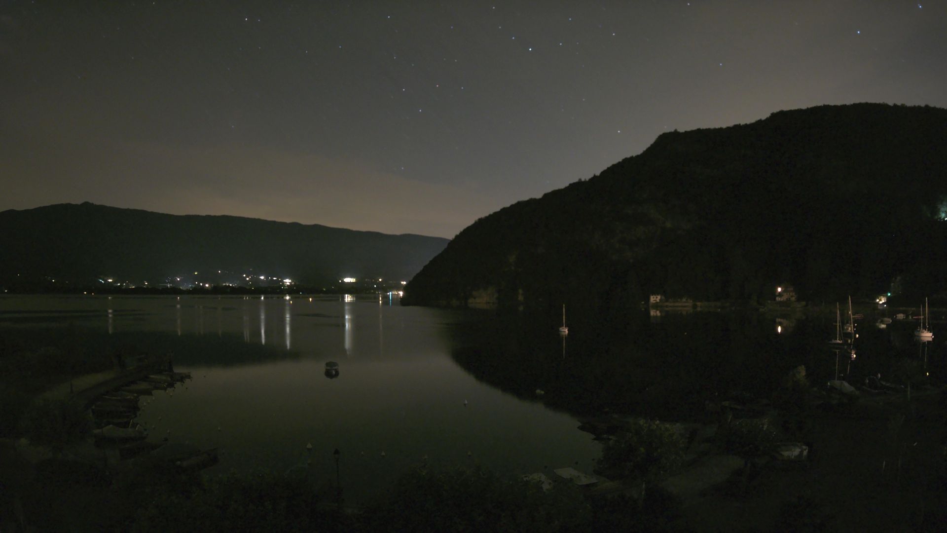 Talloires-Montmin: Baie de Talloires - Talloires - Lake Annecy - Annecy
