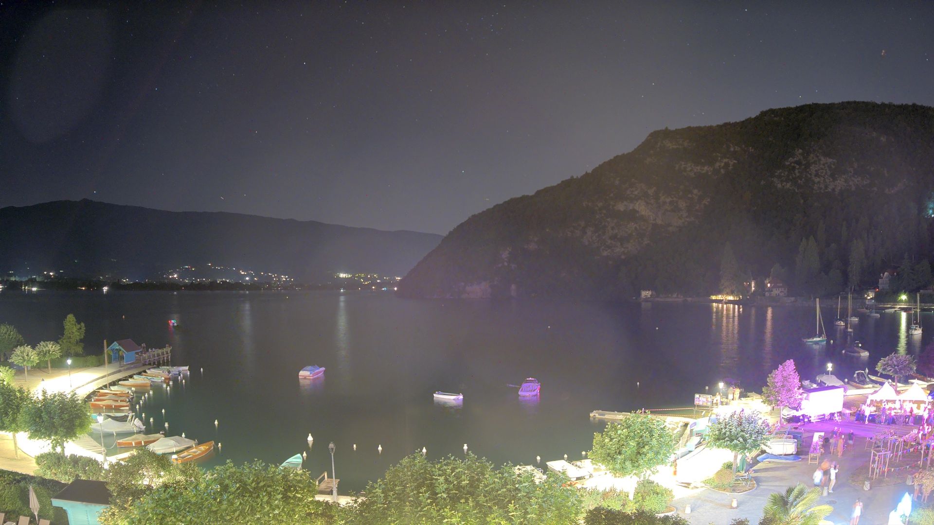 Talloires-Montmin: Baie de Talloires - Talloires - Lake Annecy - Annecy