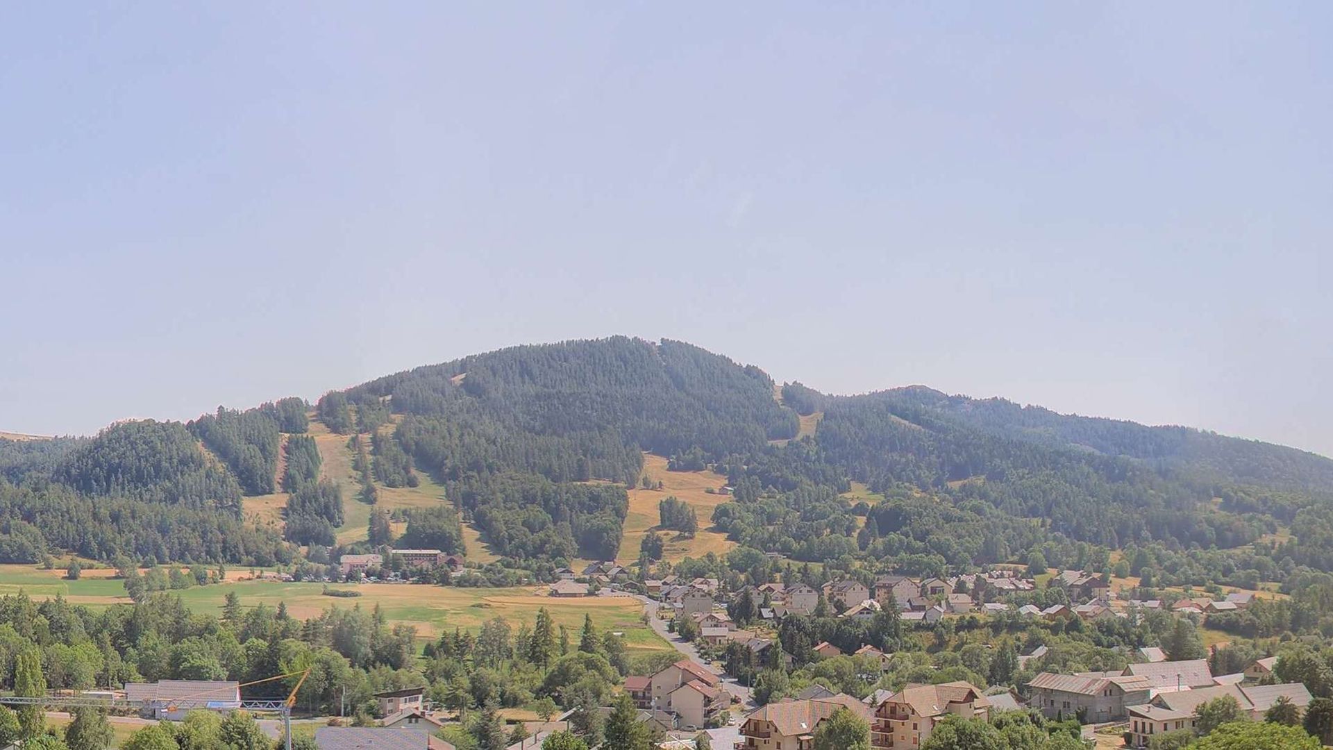 Ancelle › Sud: Sommet de Chatégré - Route des Taillas
