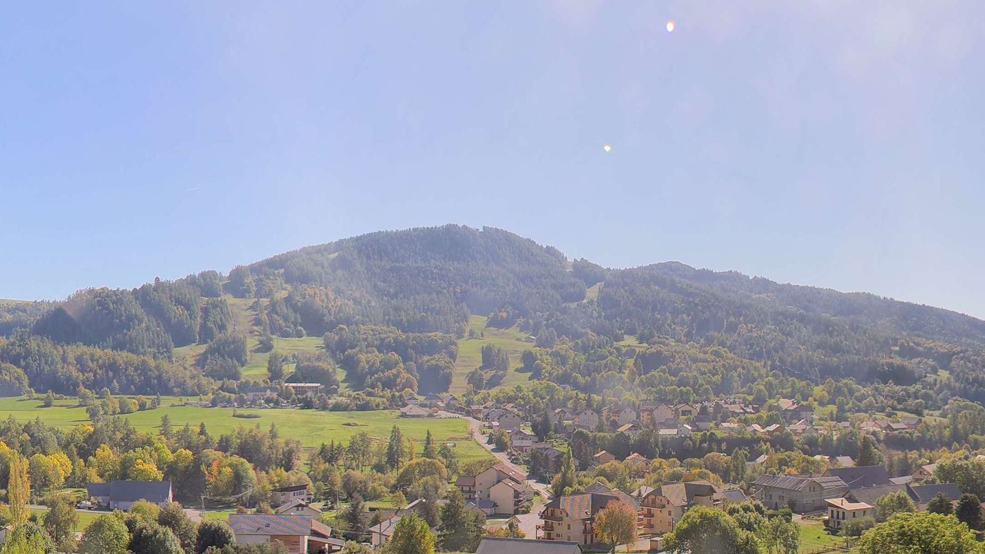 Ancelle › Sud: Sommet de Chatégré - Route des Taillas