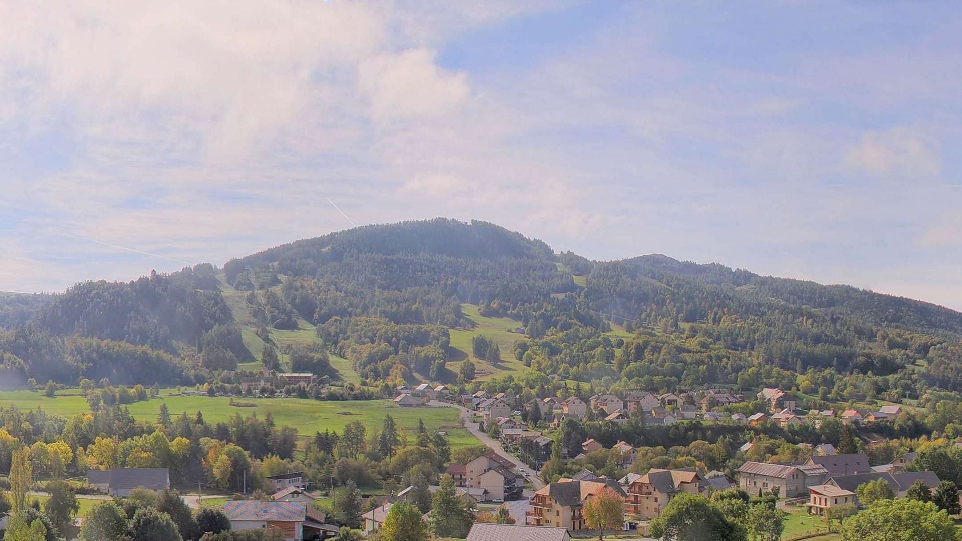 Ancelle › Sud: Sommet de Chatégré - Route des Taillas