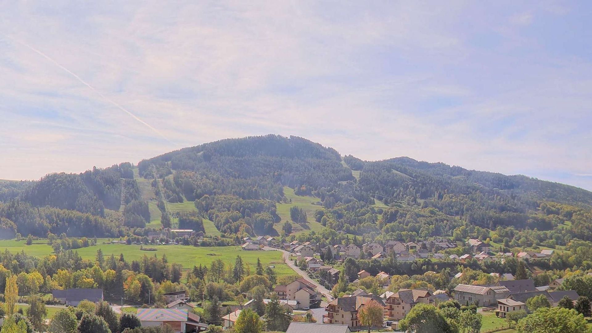 Ancelle › Sud: Sommet de Chatégré - Route des Taillas