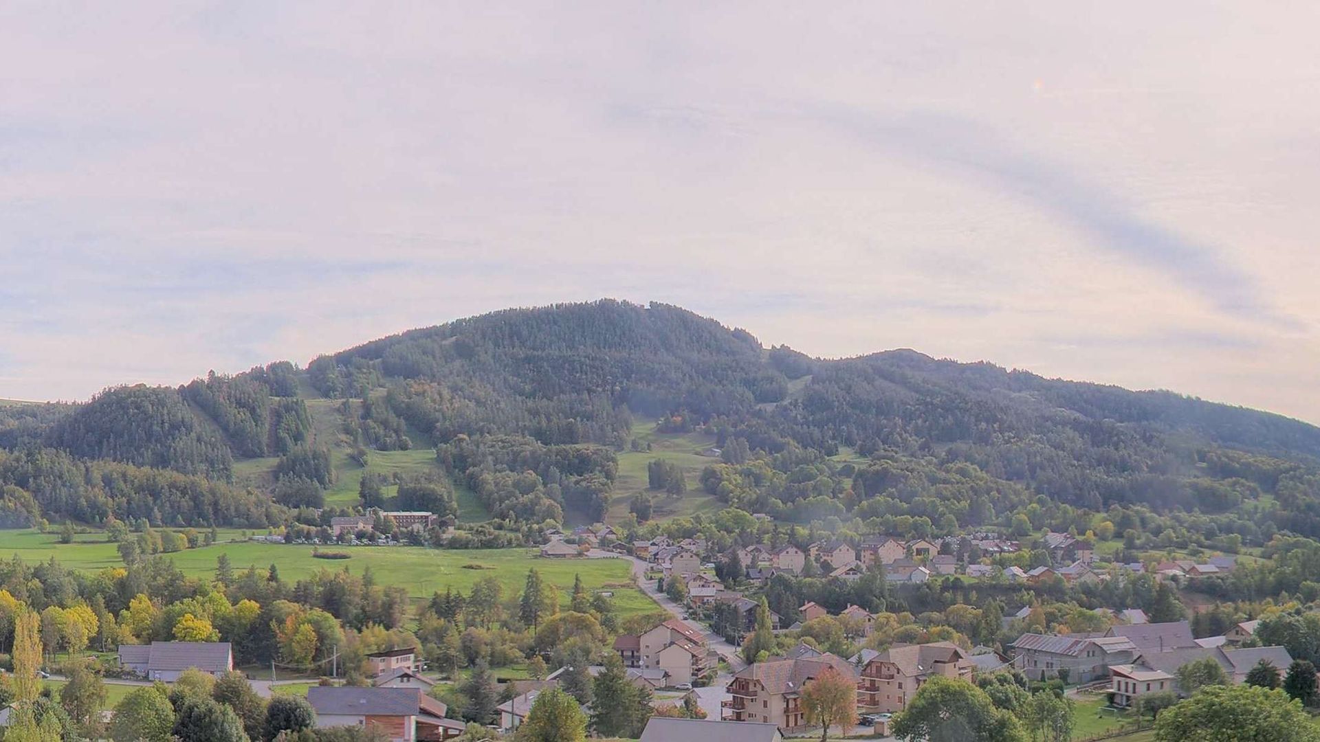Ancelle › Sud: Sommet de Chatégré - Route des Taillas