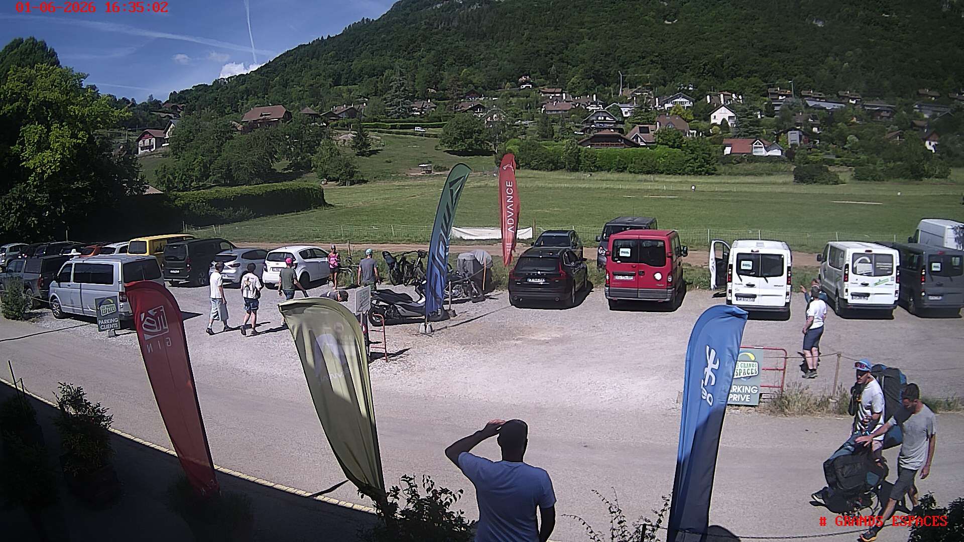 Talloires-Montmin › Est