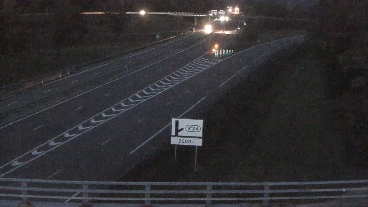Bourgneuf: Chamousset-Bifurcation A43/A430, près d'Aiton, vue orientée vers Albertville