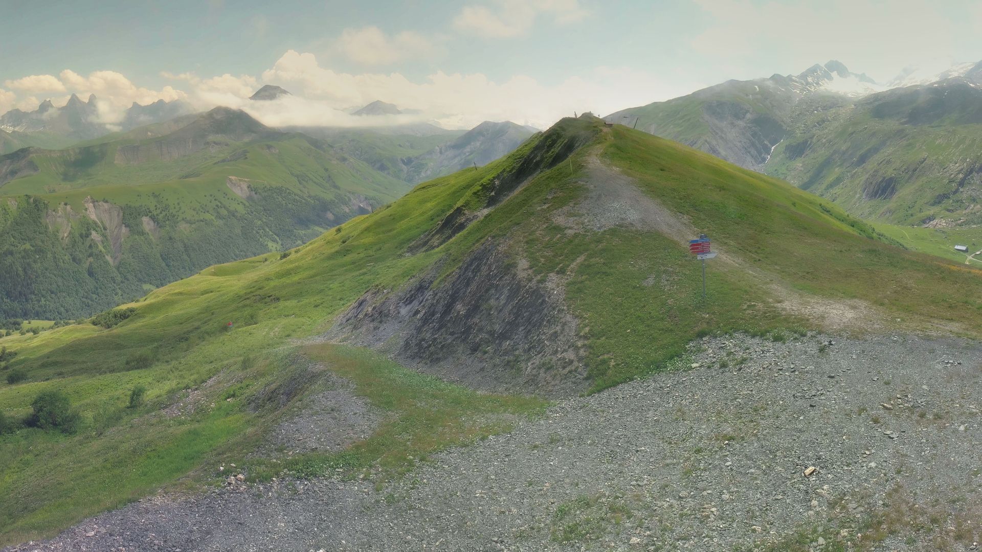 Saint-Sorlin-d'Arves: Panoramique HD