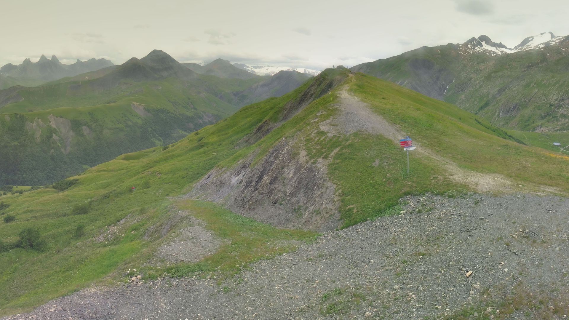 Saint-Sorlin-d'Arves: Panoramique HD