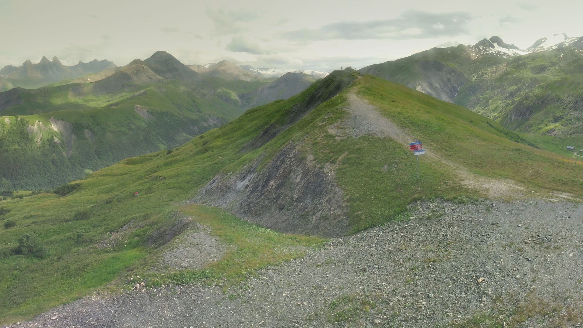 Saint-Sorlin-d'Arves: Panoramique HD
