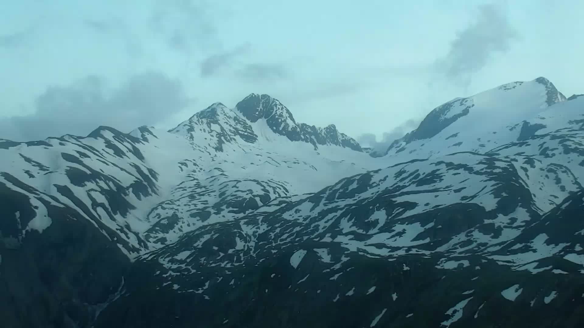 Saint-Sorlin-d'Arves: Glacier de l'étendard