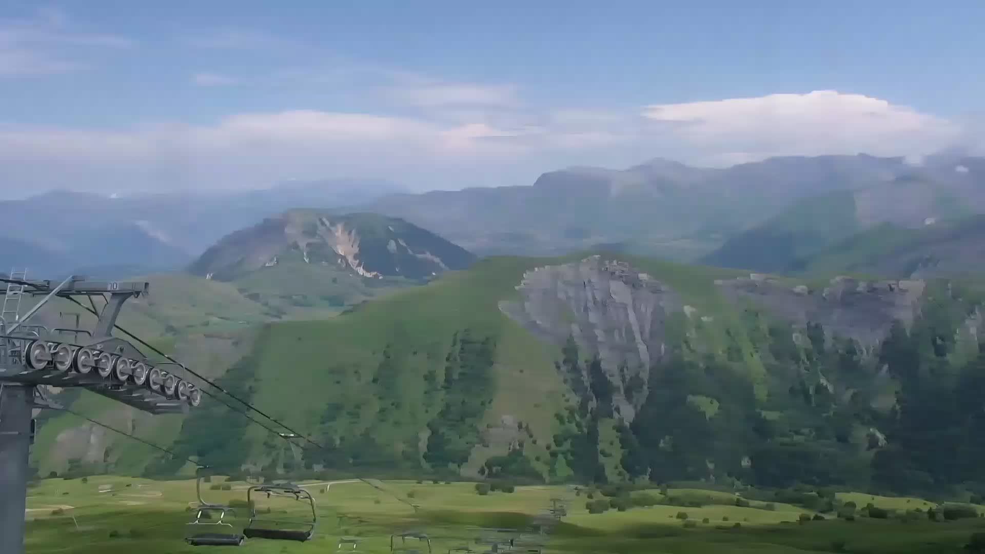 Saint-Sorlin-d'Arves: Panoramique vidéo