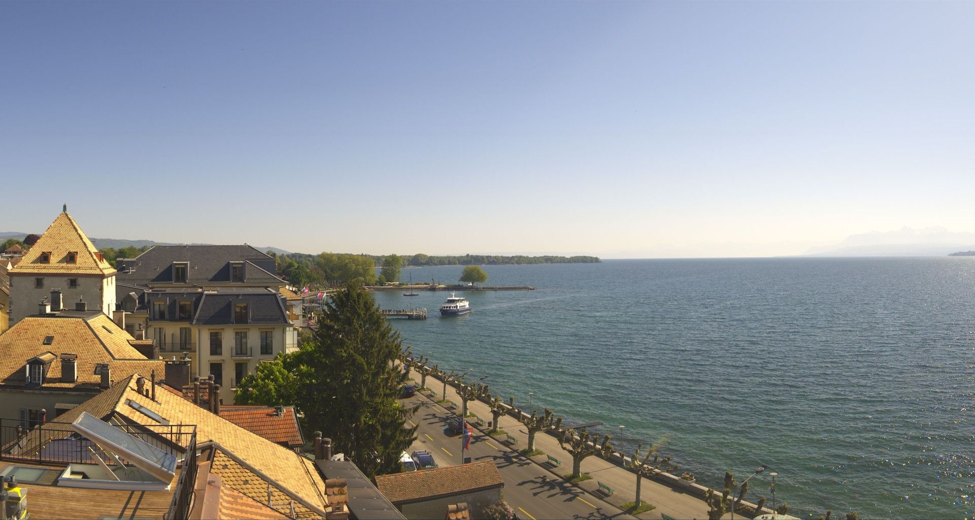 Nyon: Village des Pêcheurs: Nyon