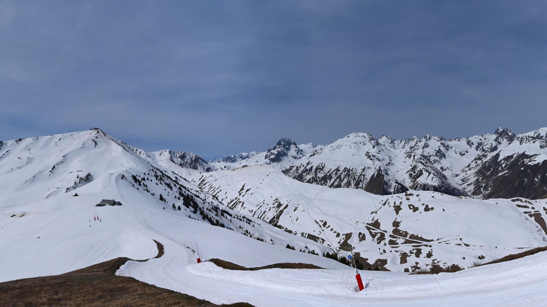 Fontcouverte-la-Toussuire: La Toussuire