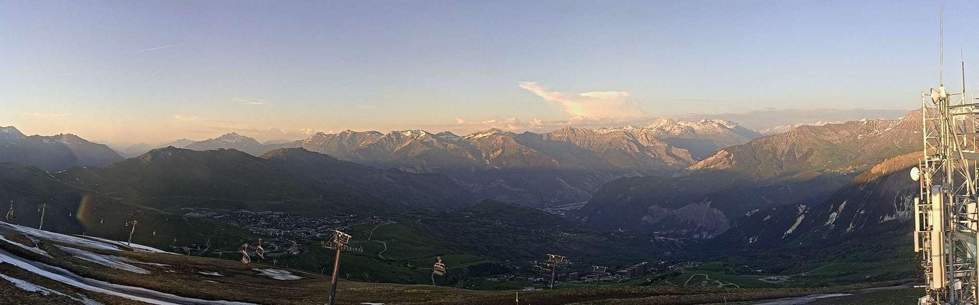 Villarembert: Le Corbier