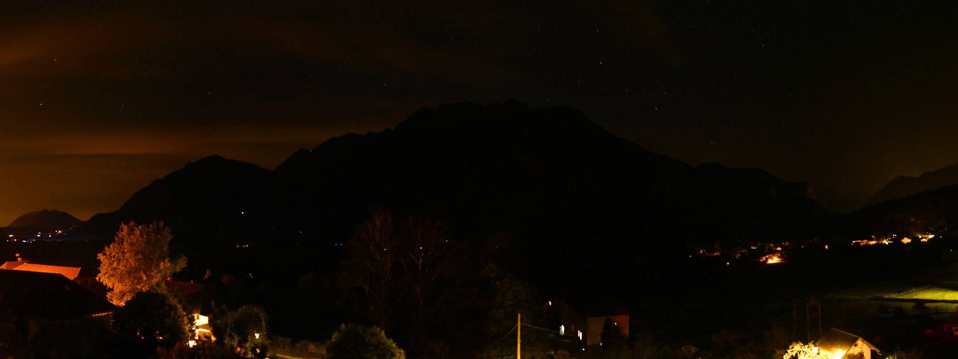 Giez: Golf de Giez - la dent de cons - La Tournette - Dents de Lanfon