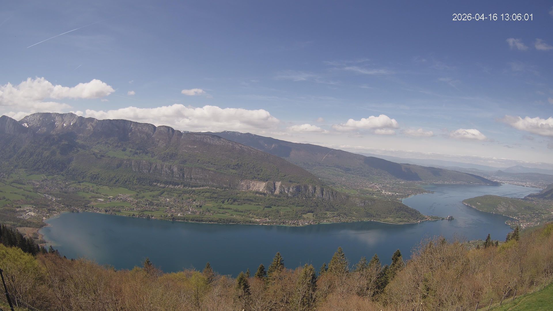 Talloires-Montmin: Vue sur le Lac d'annecy