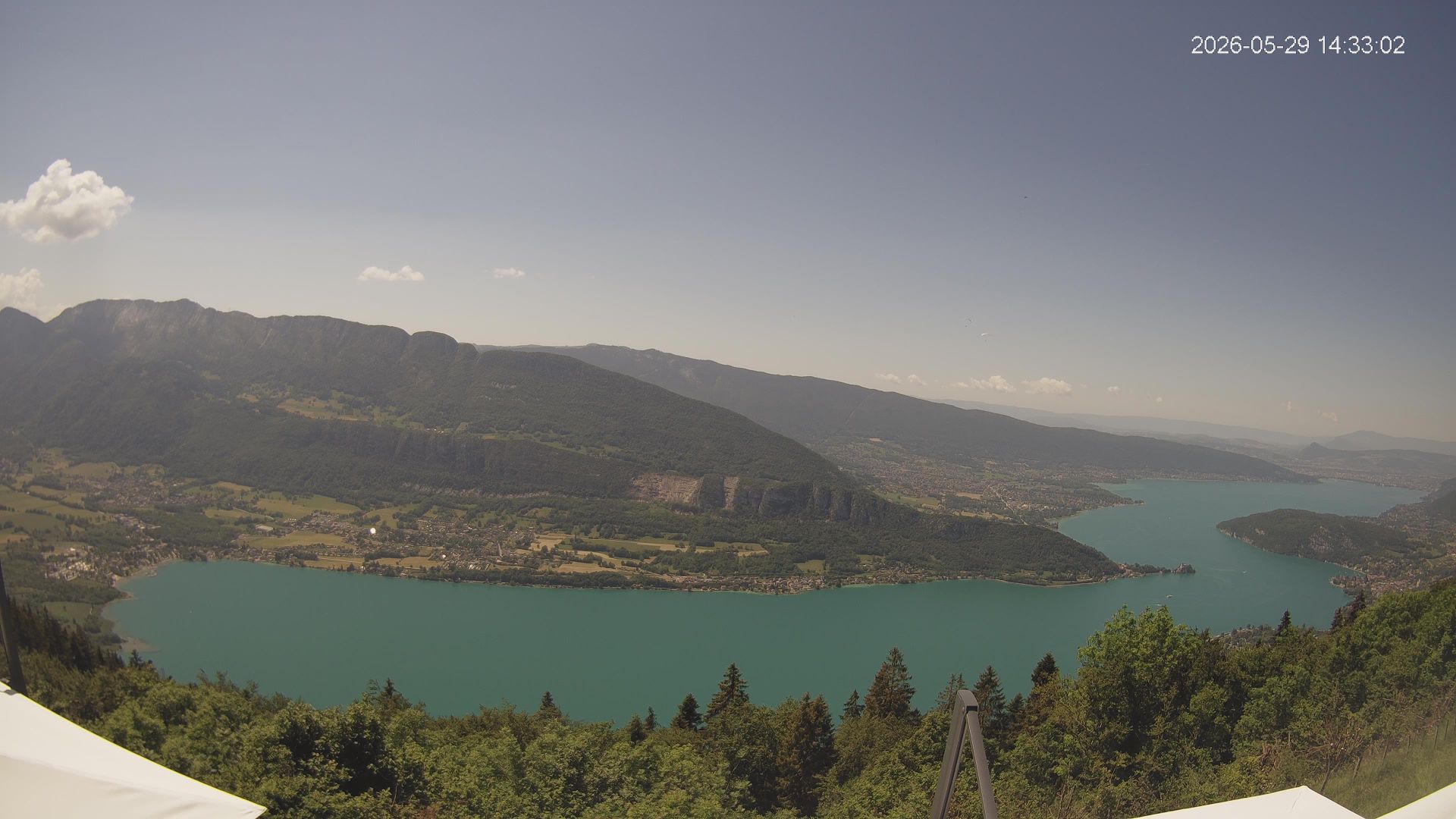 Talloires-Montmin: Vue sur le Lac d'annecy
