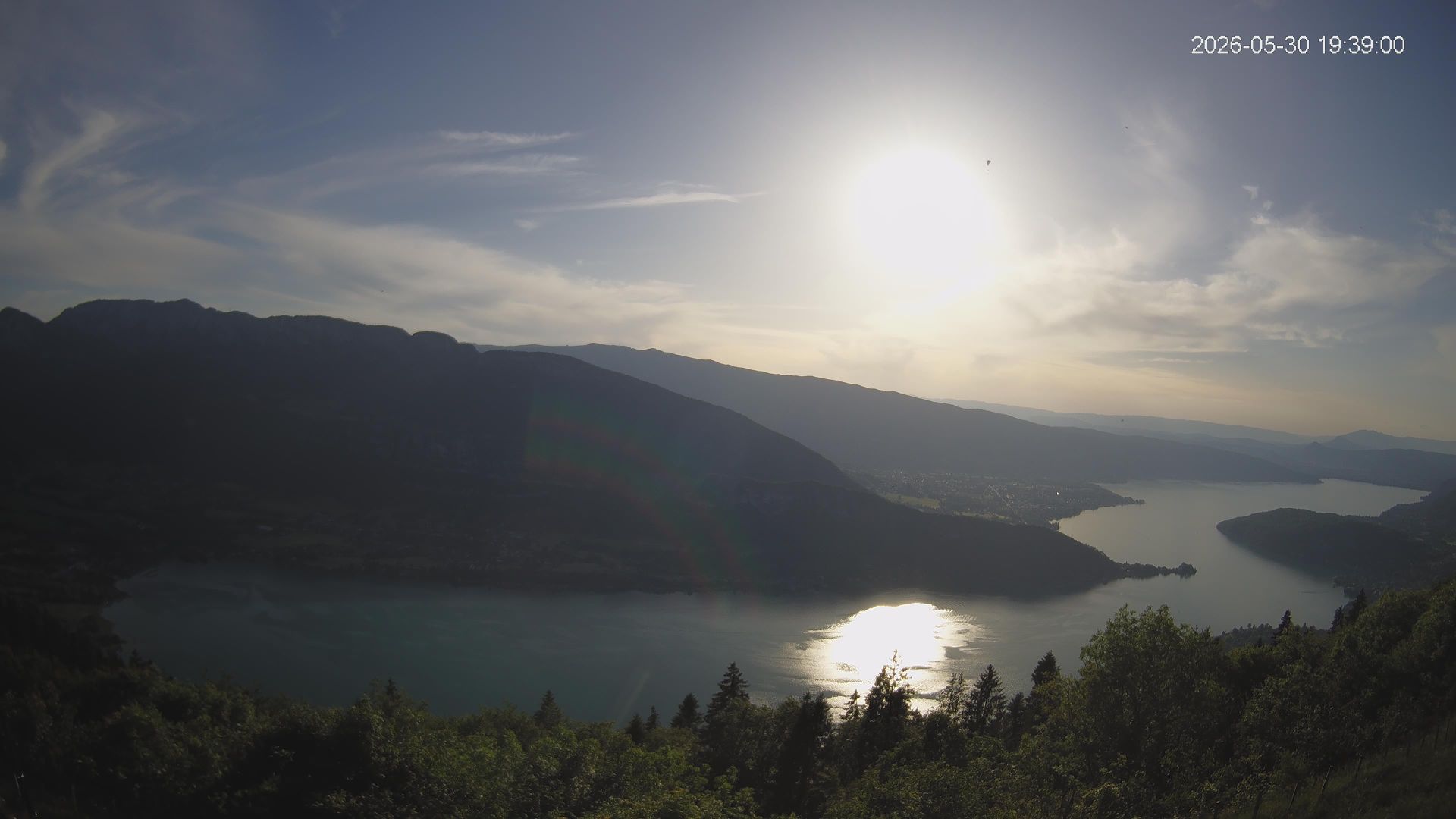 Talloires-Montmin: Vue sur le Lac d'annecy