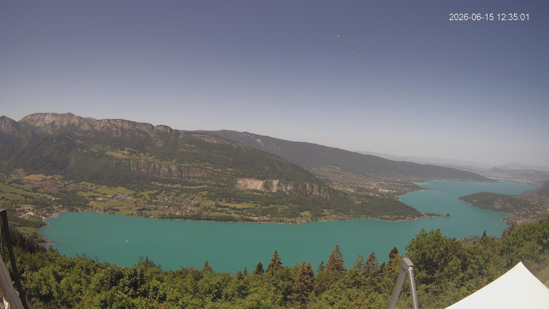 Talloires-Montmin: Vue sur le Lac d'annecy