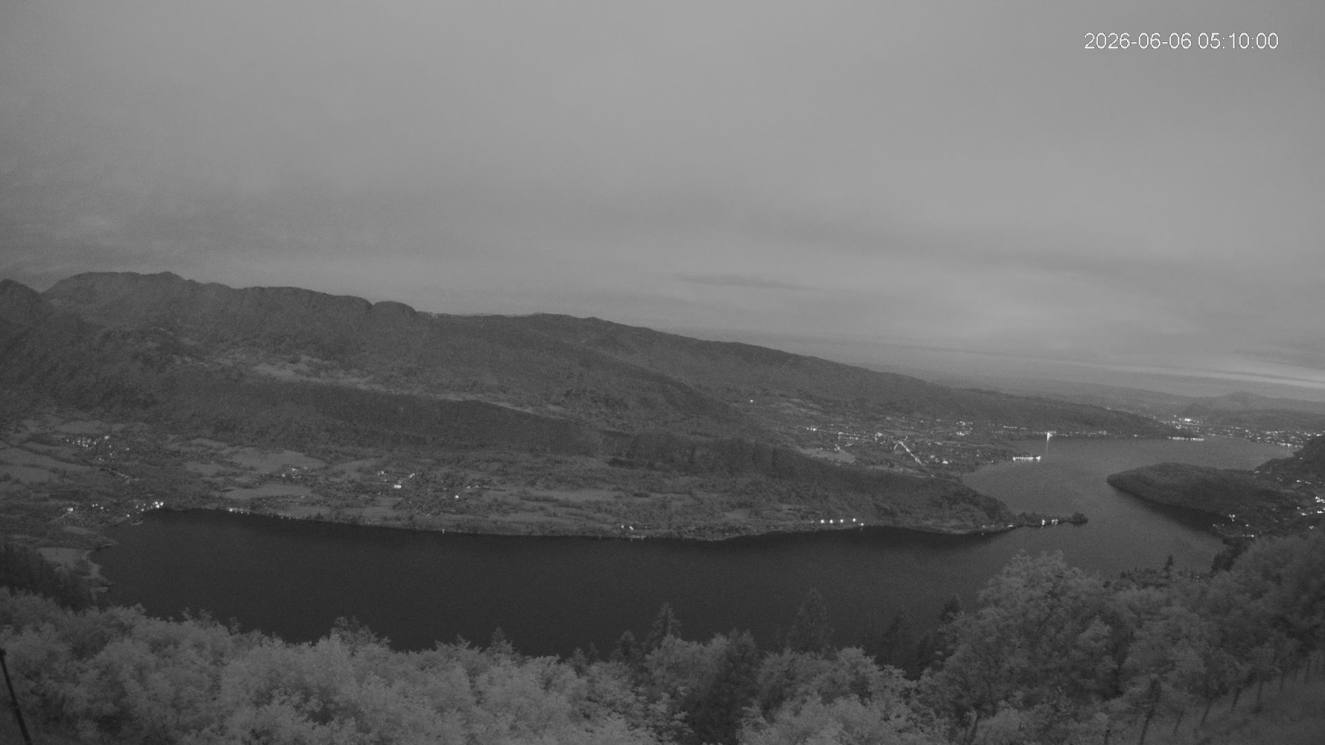Talloires-Montmin: Vue sur le Lac d'annecy