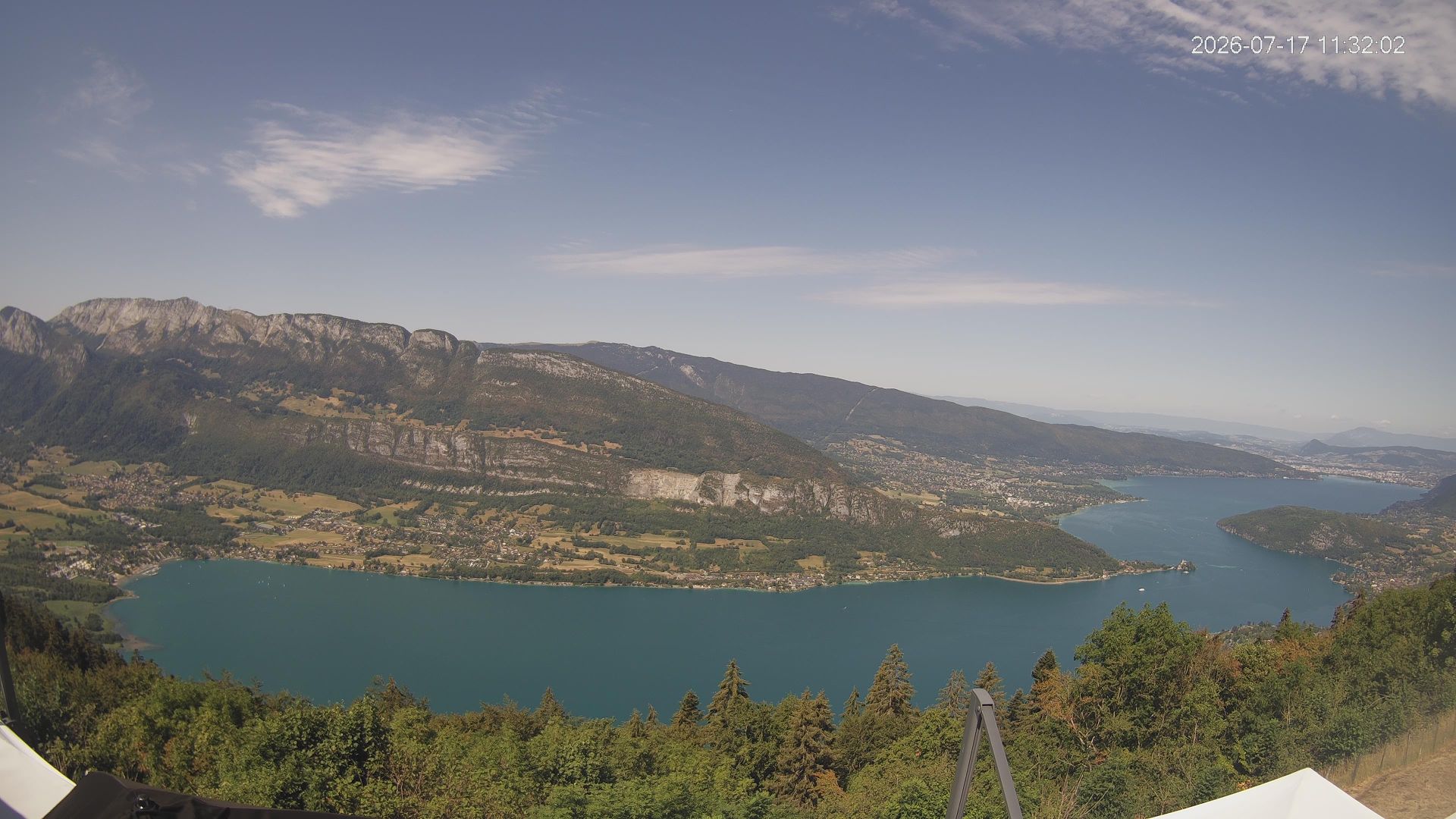 Talloires-Montmin: Vue sur le Lac d'annecy