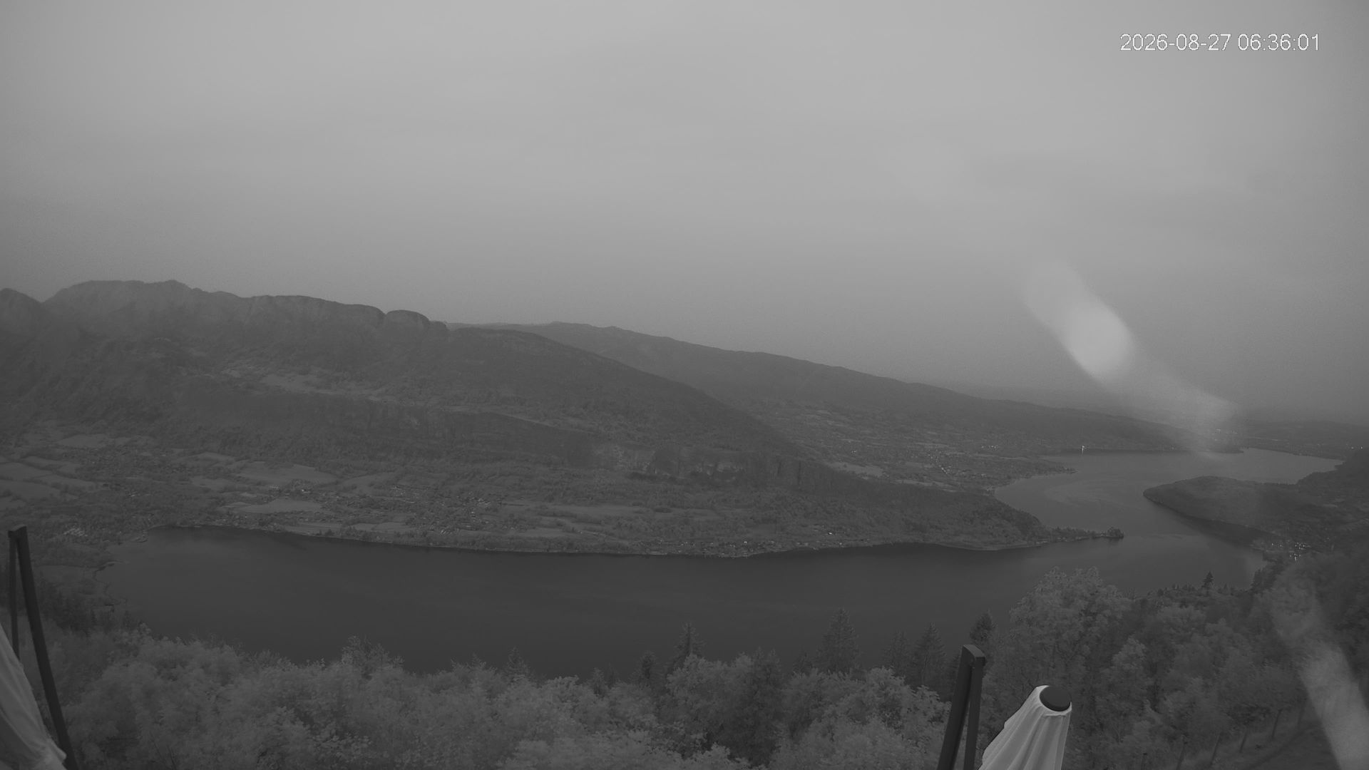 Talloires-Montmin: Vue sur le Lac d'annecy