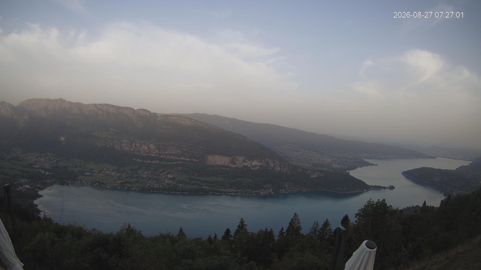 Talloires-Montmin: Vue sur le Lac d'annecy