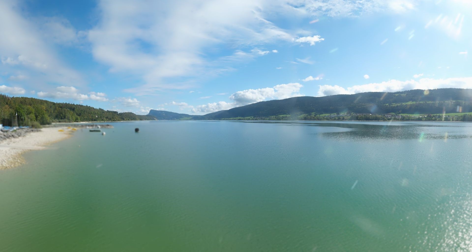 Le Chenit: Lac de Joux