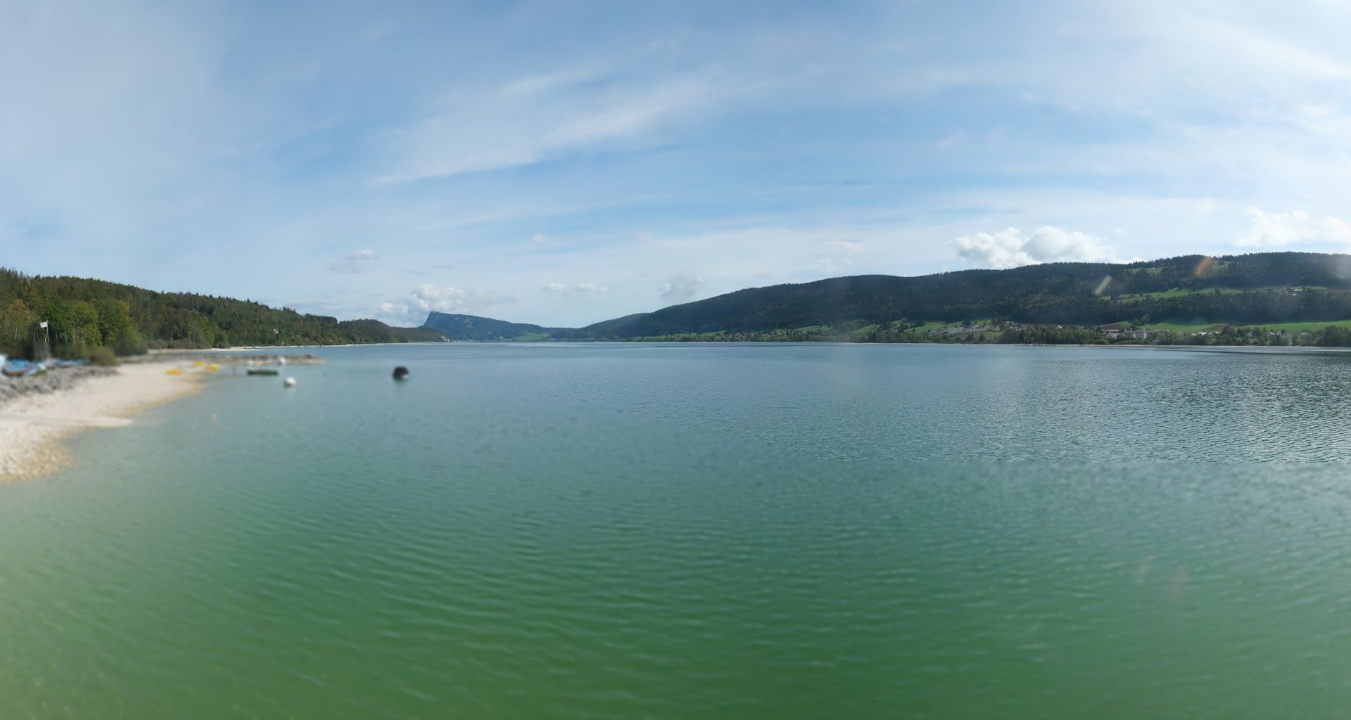 Le Chenit: Lac de Joux