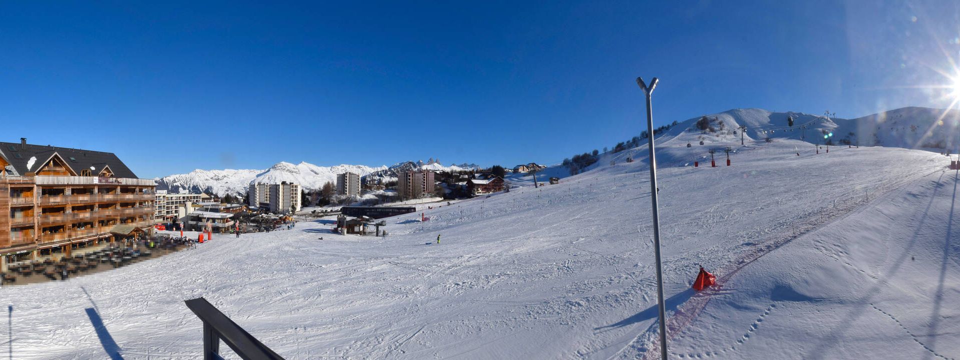 Fontcouverte-la-Toussuire: Ski resort La Toussuire - Les Sybelles