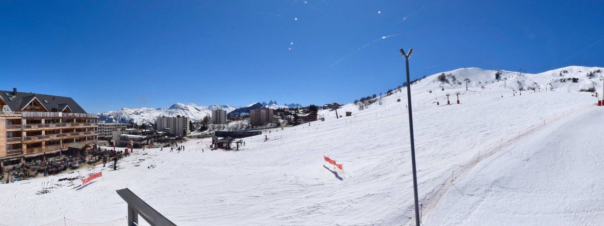 Fontcouverte-la-Toussuire: Ski resort La Toussuire - Les Sybelles