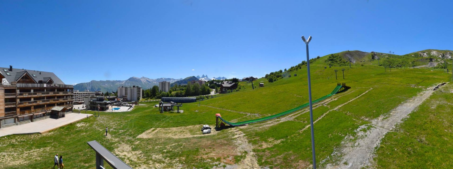 Fontcouverte-la-Toussuire: Ski resort La Toussuire - Les Sybelles