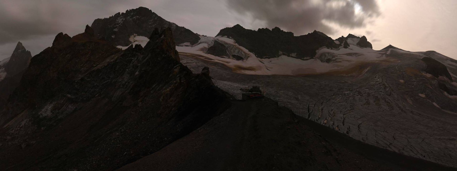 La Grave: Col des Ruillans