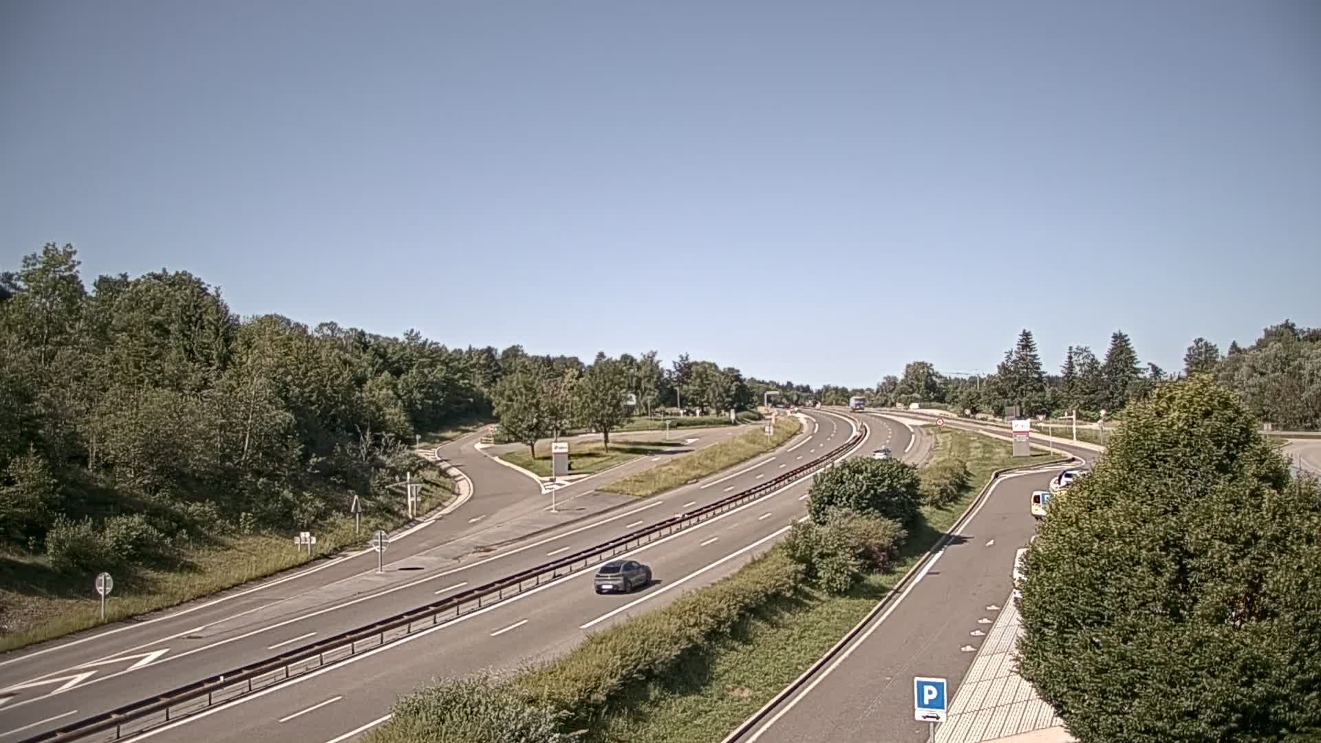 Etaux: Aire de repos d’Evires