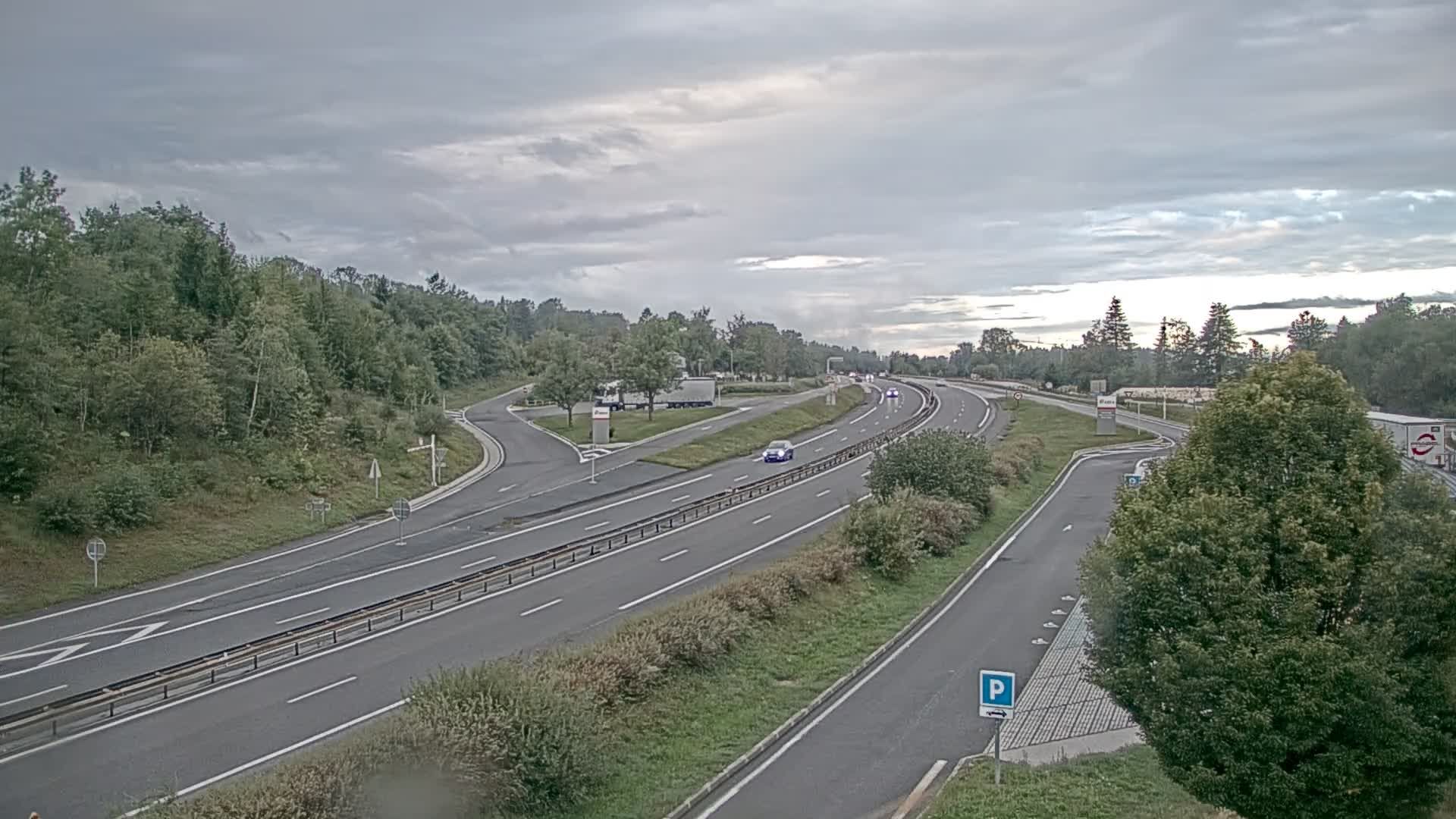 Etaux: Aire de repos d’Evires