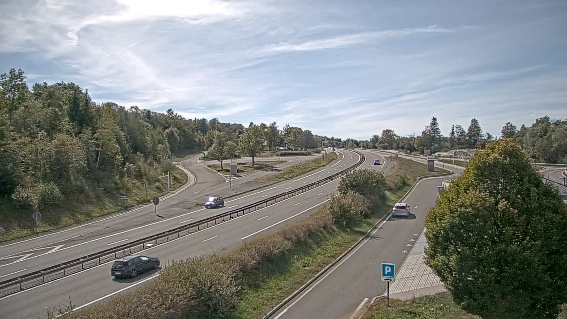 Etaux: Aire de repos d’Evires