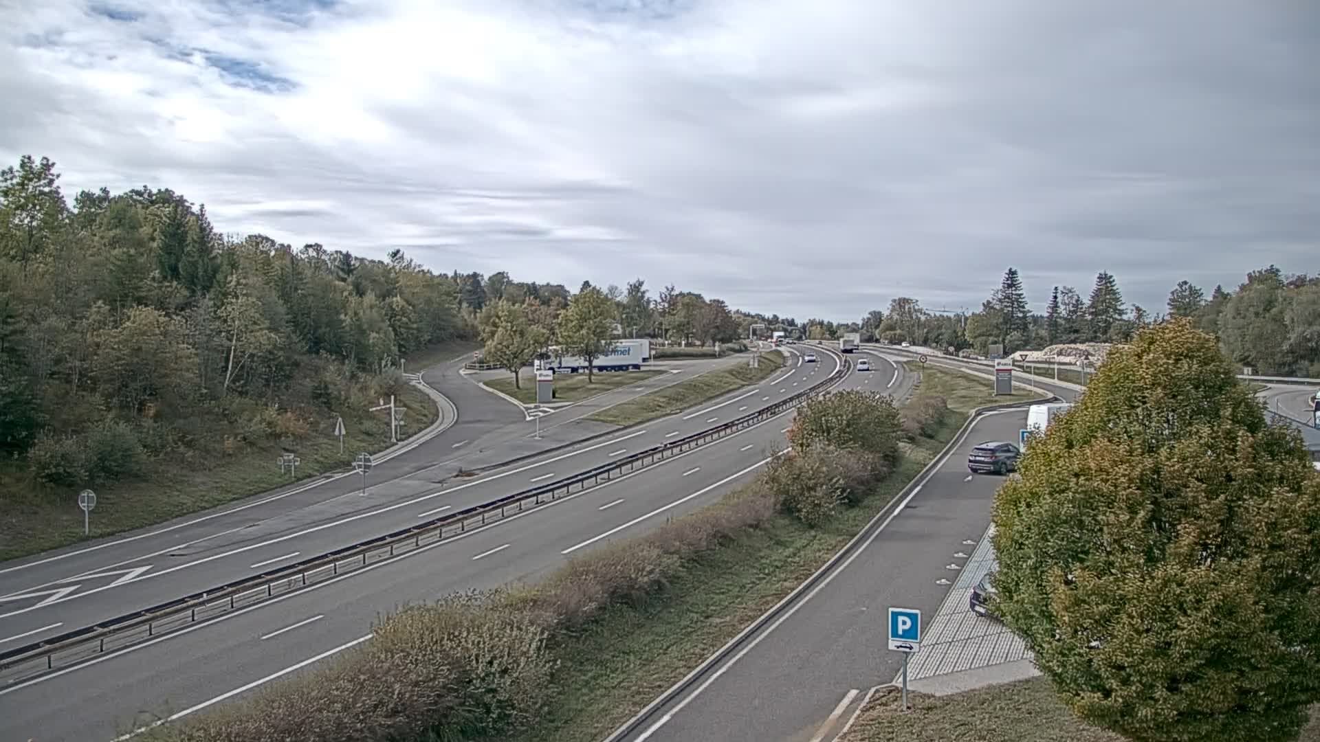 Etaux: Aire de repos d’Evires