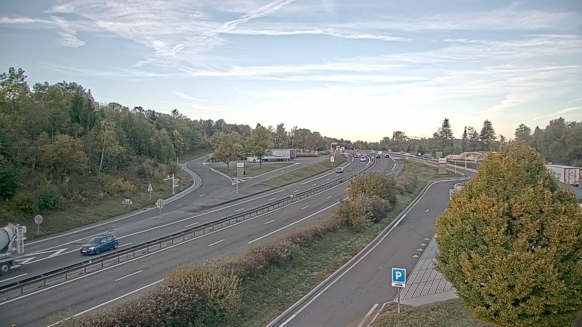 Etaux: Aire de repos d’Evires