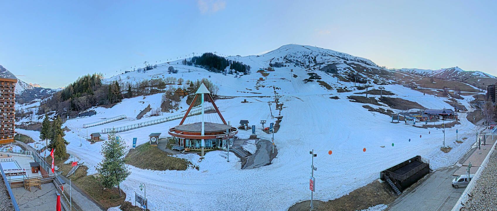 Villarembert: Le Corbier (Les Sybelles)