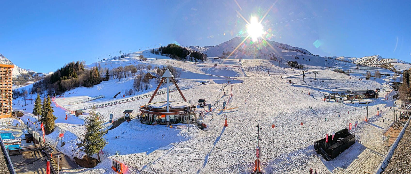 Villarembert: Le Corbier (Les Sybelles)