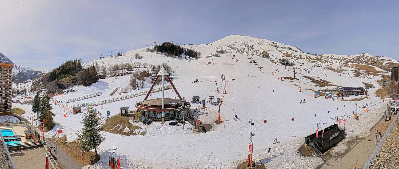 Villarembert: Le Corbier (Les Sybelles)